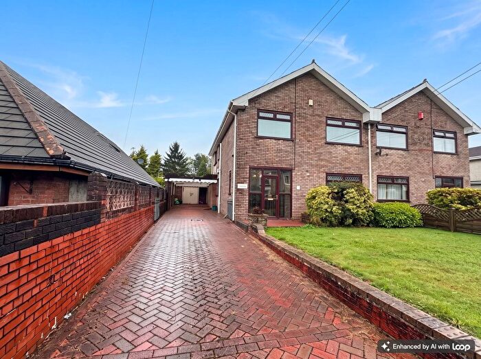 4 Bedroom Semi Detached House For Sale In Bryntywod, Llangyfelach, Swansea, SA5