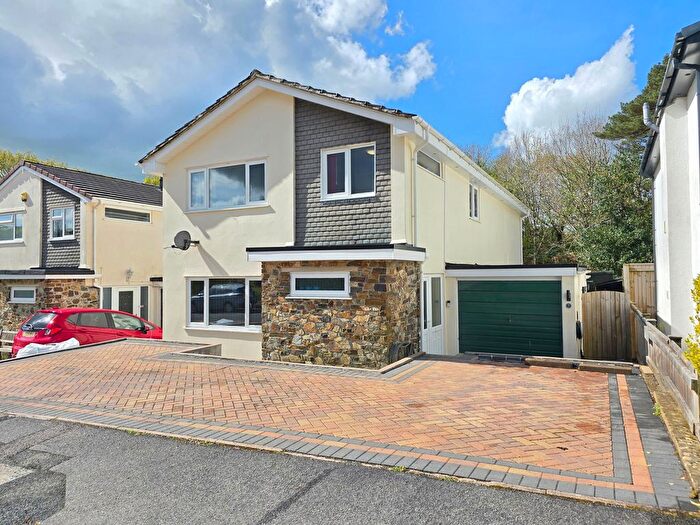 4 Bedroom Detached House For Sale In James Road, Whitchurch, Tavistock, PL19