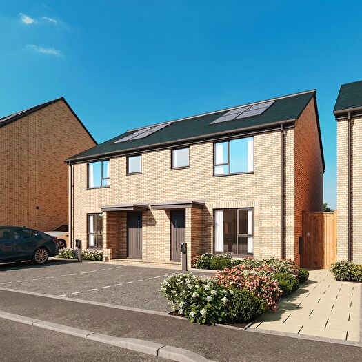 3 Bedroom Semi-Detached House For Sale In "Matlock" At Off Shrivenham Road, Highworth, SN6