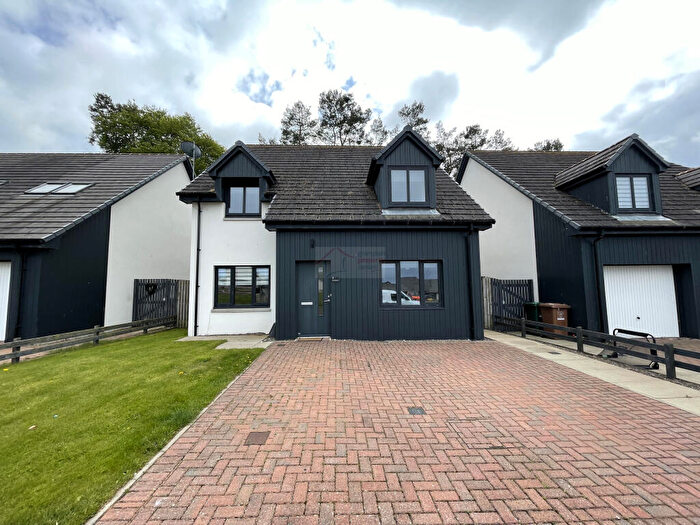 4 Bedroom House For Sale In Rhododendron Drive, Forres, Morayshire, IV36