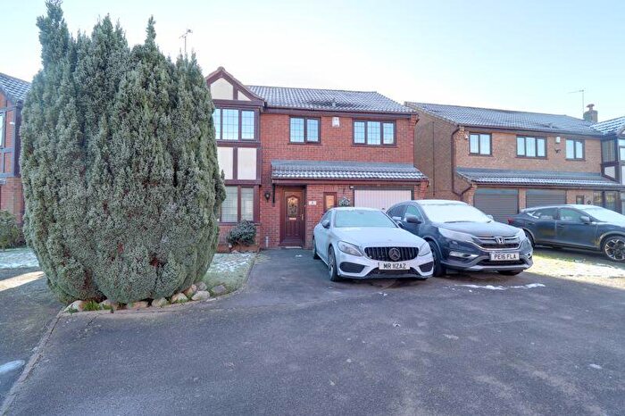 4 Bedroom Detached House To Rent In Malvern Close, Stafford, ST17