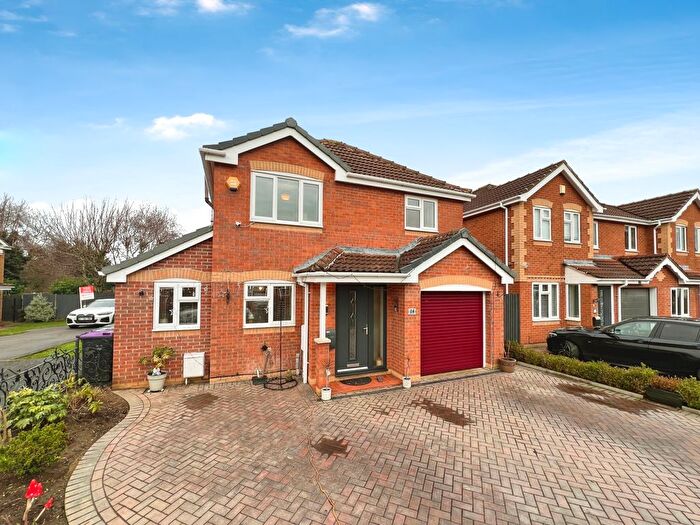 3 Bedroom Detached House For Sale In Baysdale Grove, Grantham, NG31