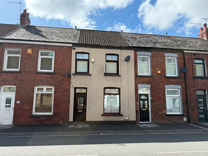 3 Bedroom Terraced House For Sale In Ladysmith Place, Troedyrhiw, Merthyr Tydfil, CF48