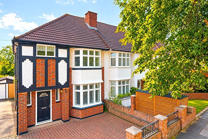3 Bedroom Semi-Detached House For Sale In Raeburn Avenue, Surbiton, KT5