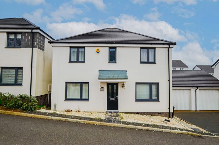 4 Bedroom Detached House For Sale In Tanners Road, Bodmin, Cornwall, PL31