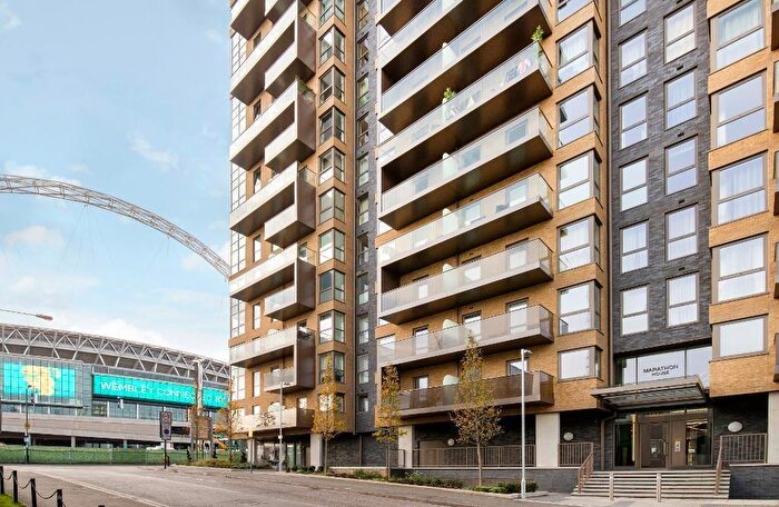 1 Bedroom Apartment To Rent In Olympic Way, London, HA9