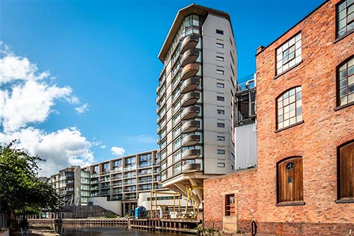 2 Bedroom Flat To Rent In Canal Street, Nottingham, NG1