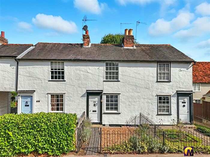 2 Bedroom Cottage For Sale In Chain Free - Green End, Braughing, Herts, SG11