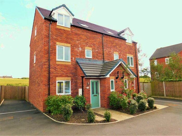 4 Bedroom Semi-Detached House To Rent In Taberna View, Woodseaves, Stafford, ST20