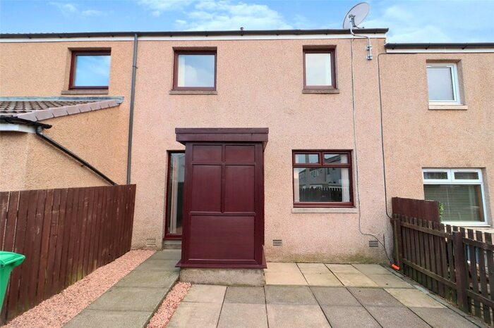 2 Bedroom Terraced House For Sale In Cluny Place, Glenrothes, KY7