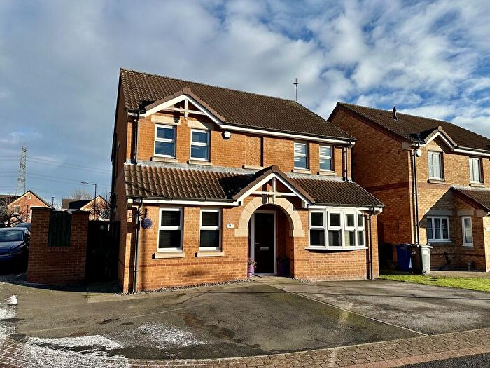 4 Bedroom Detached House For Sale In Holmshaw Close, Edenthorpe, Doncaster, DN3