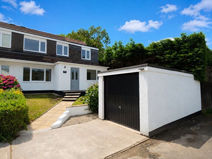 4 Bedroom Semi Detached House For Sale In Sycamore Avenue, Tavistock, Devon, PL19
