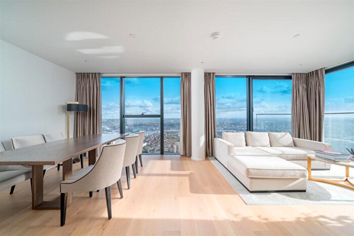 3 Bedroom Apartment To Rent In Hampton Tower, South Quay Plaza, London, E14