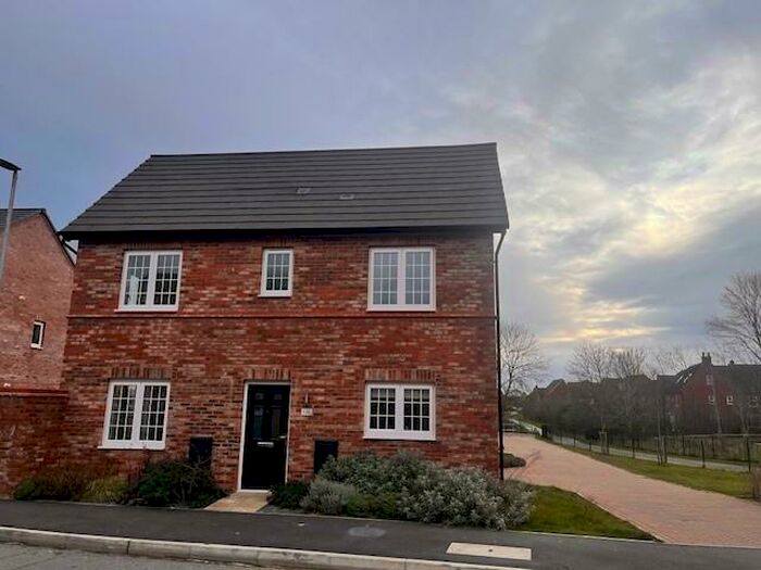 3 Bedroom House To Rent In Steeplechase Way, Market Harborough, LE16