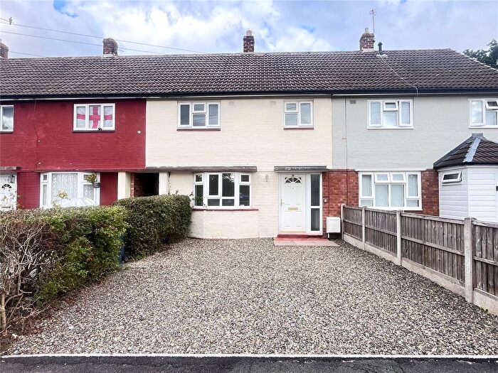 3 Bedroom Terraced House For Sale In Shomere Crescent, Meole Brace, Shrewsbury, Shropshire, SY3