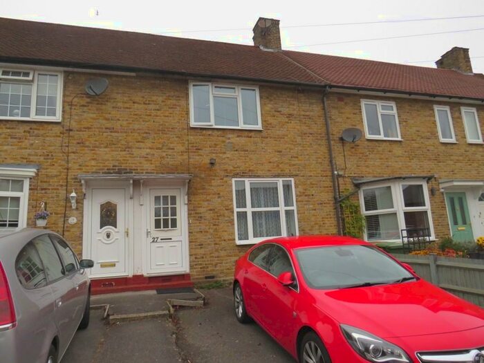 2 Bedroom Terraced House To Rent In Woburn Road, Carshalton, Surrey, SM5