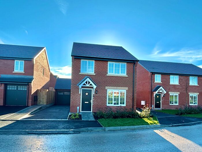 4 Bedroom Detached House To Rent In Tamerlane Road, Crewe, CW1