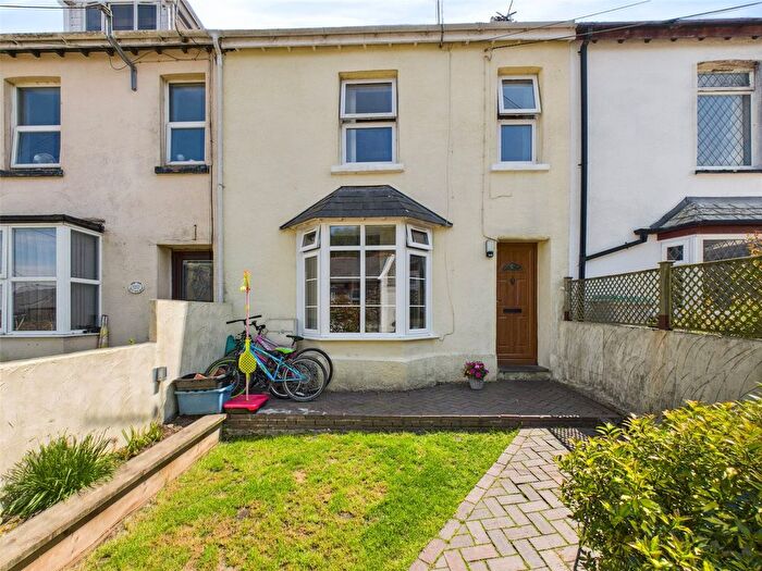 2 Bedroom Terraced House For Sale In Slade Road, Ilfracombe, Devon, EX34