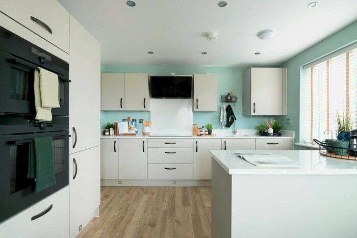 4 Bedroom Detached House For Sale In "The Trusdale - Plot " At Oak Park Cheddar, Tower Road, Cheddar, BS27