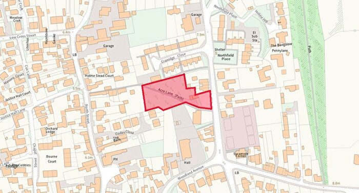 Land For Sale In Eastoft Road, Crowle, DN17
