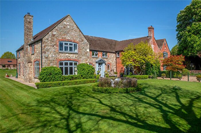 Detached House For Sale In Berwick Bassett, Marlborough, Wiltshire, SN4