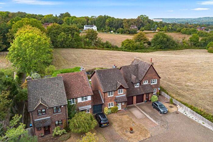 3 Bedroom Link Detached House For Sale In Clerks Croft, Bletchingley, Redhill, RH1