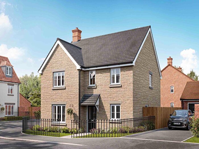 4 Bedroom Detached House For Sale In "The Lambridge" At Fallow Road, Rothwell, Kettering, NN14