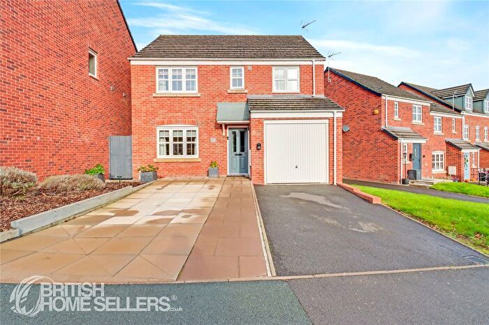 4 Bedroom Detached House For Sale In Tetchill Brook Road, Ellesmere, Shropshire, SY12