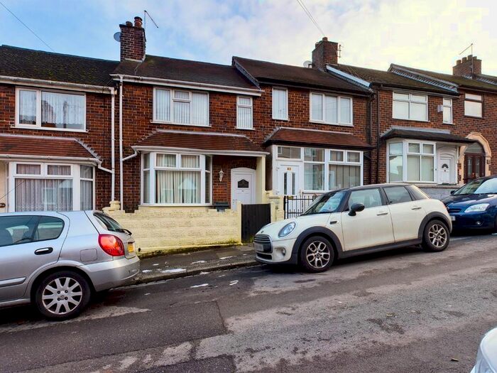 2 Bedroom Terraced House To Rent In Boulton Street, Northwood, Stoke-On-Trent, ST1