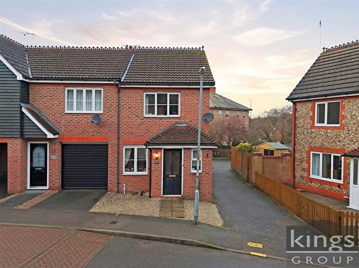 2 Bedroom End Of Terrace House For Sale In Malkin Drive, Church Langley, CM17