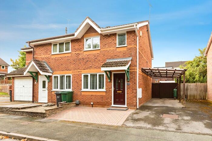 2 Bedroom Semi Detached House For Sale In The Glen, Chester, Cheshire, CH1