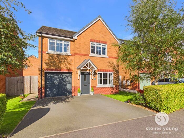 4 Bedroom Detached House For Sale In Greenfield Avenue, Clitheroe, BB7