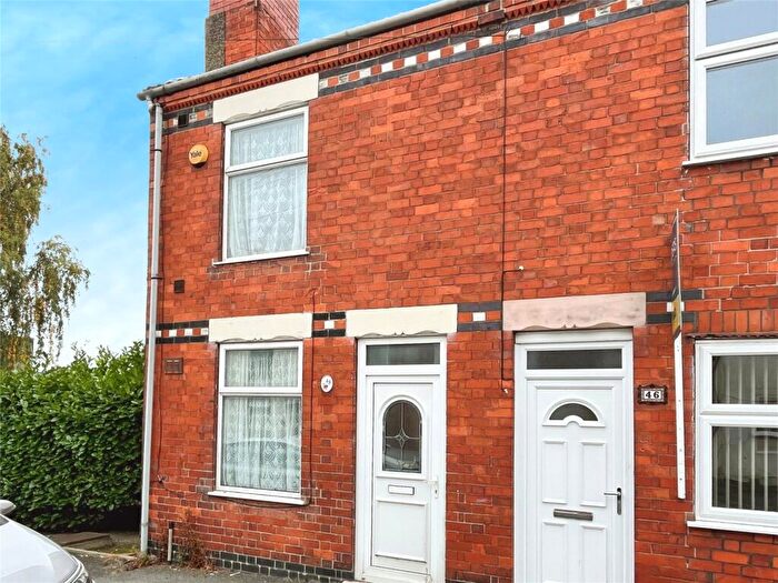 2 Bedroom End Of Terrace House For Sale In Stratford Street, Ilkeston, Derbyshire, DE7