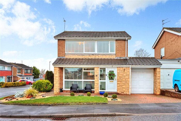 3 Bedroom Detached House For Sale In Gleneagle Close, Chapel Park, Newcastle Upon Tyne, Tyne And Wear, NE5