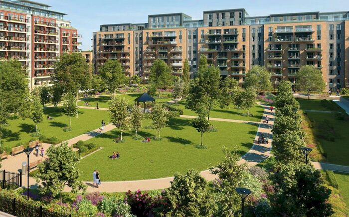 Studio To Rent In Fairbank House, 13 Beaufort Square NW9