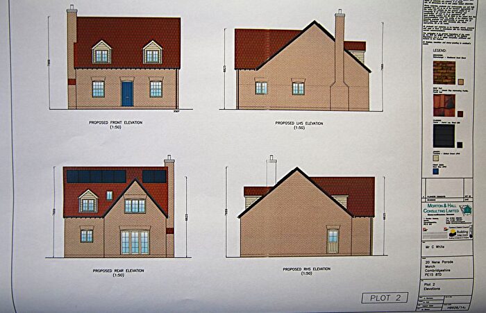 3 Bedroom Land For Sale In Nene Parade, March, PE15