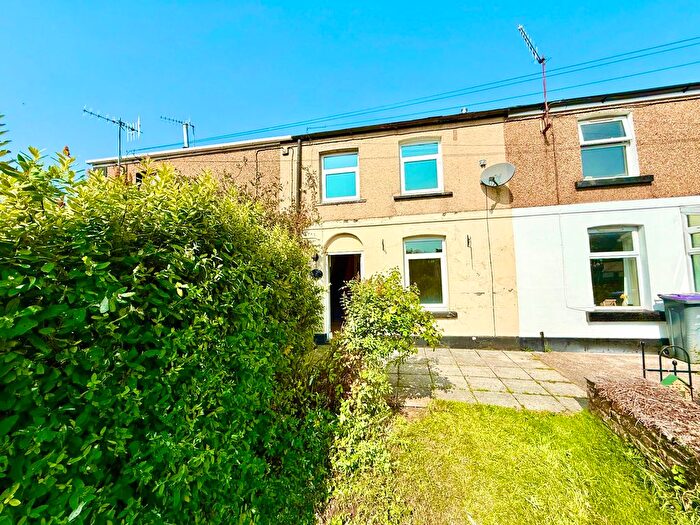 2 Bedroom Terraced House To Rent In Caepalish, Pontnewynydd, Pontypool, NP4