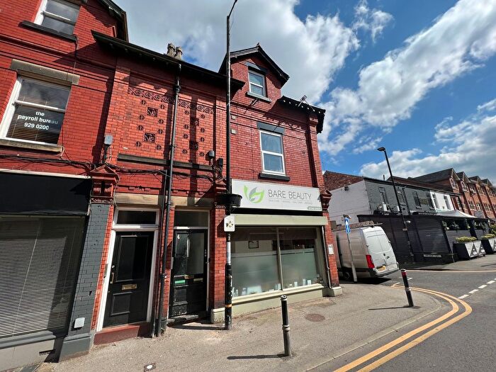 1 Bedroom Studio To Rent In Ashley Road, Altrincham, WA14