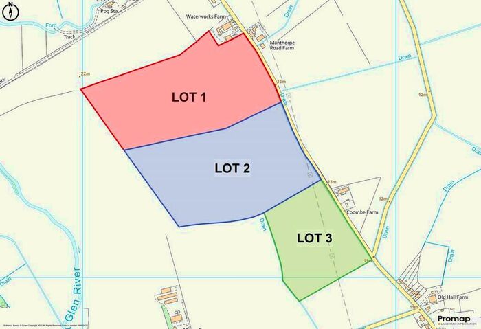 Farm Land For Sale In Agricultural Land - Wilsthorpe, Stamford, PE9