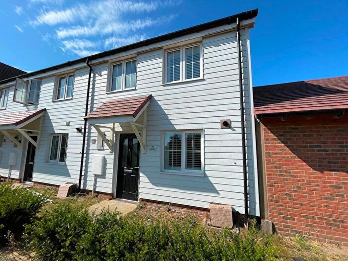 3 Bedroom Terraced House For Sale In Quarry Way, Hythe, CT21