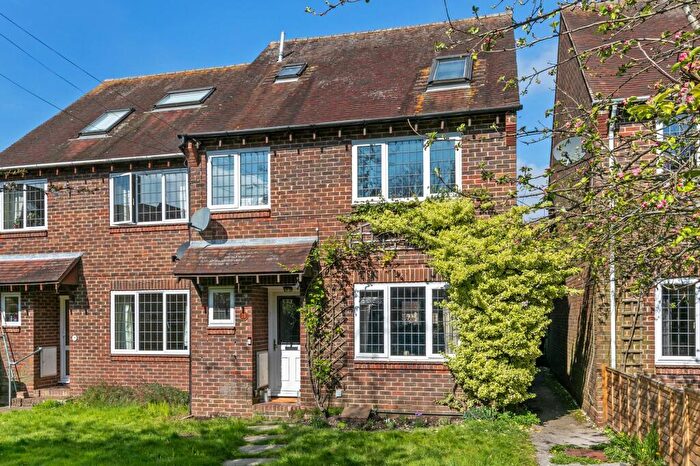 4 Bedroom Semi-Detached House For Sale In Heathcote Place, Hursley, SO21