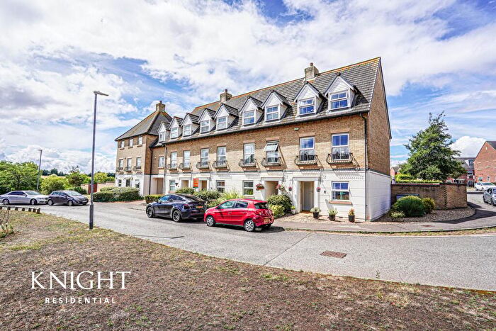 4 Bedroom Town House For Sale In Robin Crescent, Stanway, Colchester, CO3