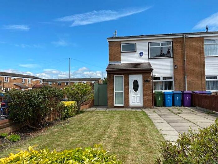3 Bedroom End Of Terrace House To Rent In Rocastle Close, Liverpool, L6