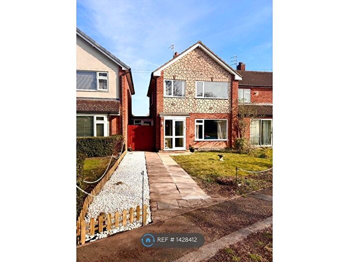 3 Bedroom Semi Detached House To Rent In Loweswater Drive, Loughborough, LE11