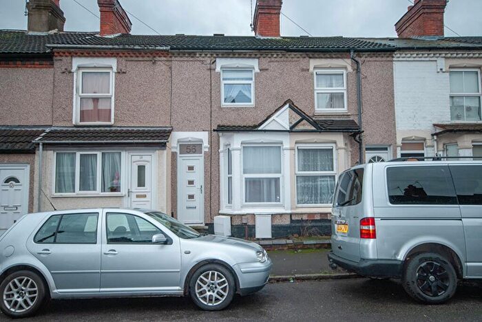 2 Bedroom Terraced House To Rent In Victoria Avenue, New Bilton, Rugby, CV21