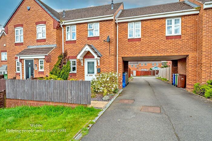 3 Bedroom Terraced House For Sale In Horseshoe Drive, Cannock, WS12