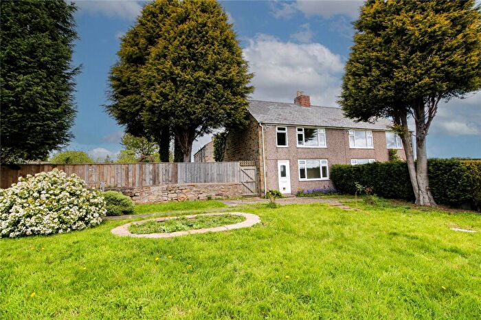 2 Bedroom Semi Detached House For Sale In Black Callerton, Newcastle Upon Tyne, Tyne And Wear, NE5