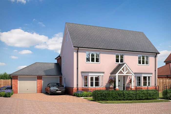 5 Bedroom Detached House For Sale In Samphire Place, Westleton, IP17