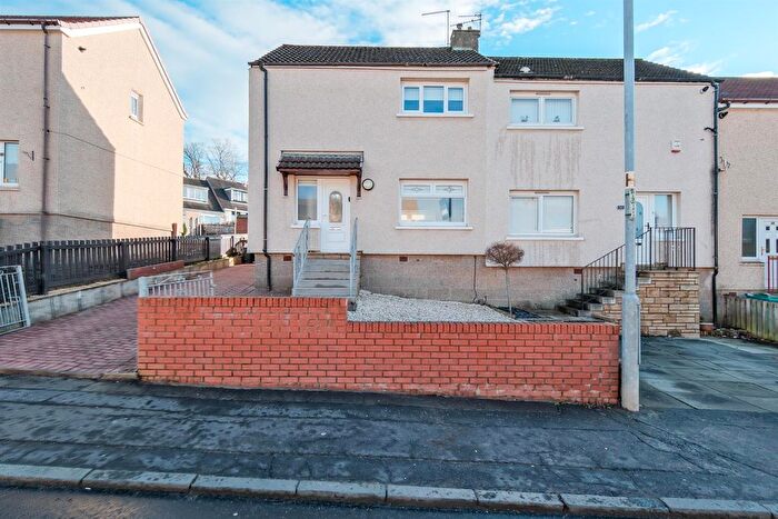 2 Bedroom End Of Terrace House For Sale In North Dryburgh Road, Wishaw, ML2