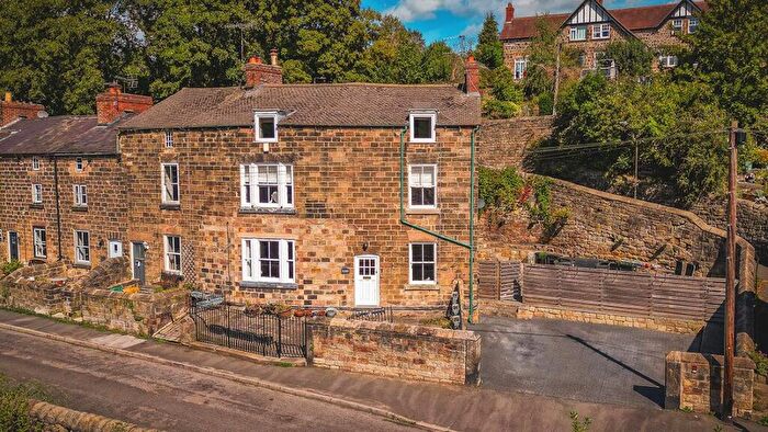 4 Bedroom End Of Terrace House For Sale In Hopping Hill, Milford, Belper, DE56